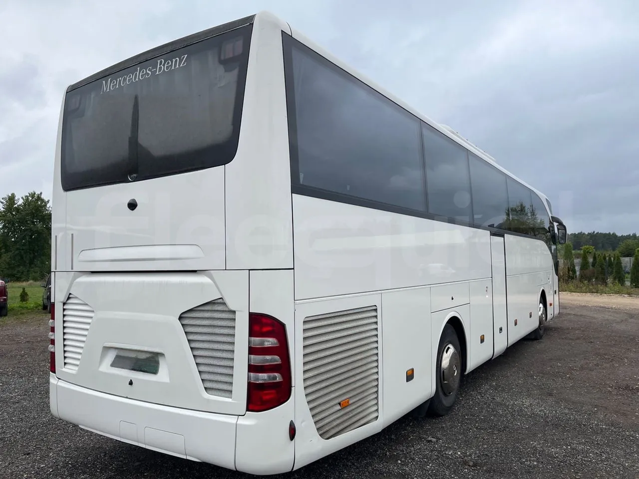 Mercedes-Benz Tourismo RHD 632 01 - EUR6 - 290kW - 12.96m - 3/4 right rear doors closed