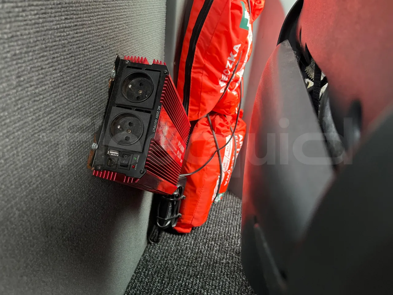 Mercedes-Benz Tourismo RHD 632 01 - EUR6 - 290kW - 12.96m - onboard devices 2