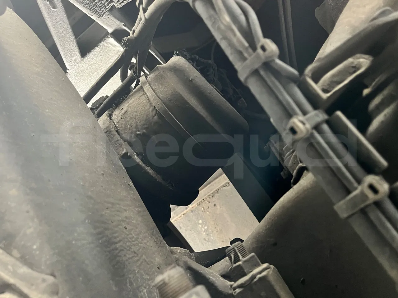Mercedes-Benz Tourismo RHD 632 01 - EUR6 - 290kW - 12.96m - axle 2 caliper brakes left