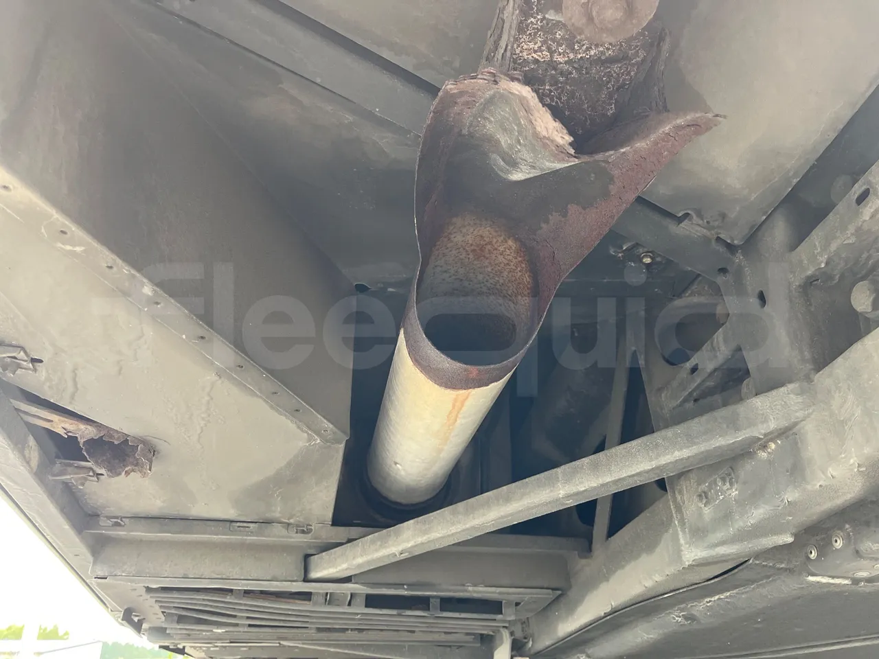 Mercedes-Benz Tourismo RHD 632 01 - EUR6 - 290kW - 12.96m - exhaust photo