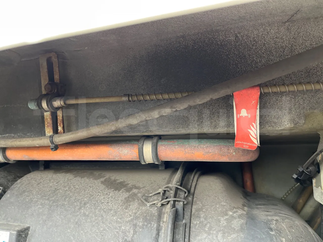 Mercedes-Benz Tourismo RHD 632 01 - EUR6 - 290kW - 12.96m - fire extinguishing system