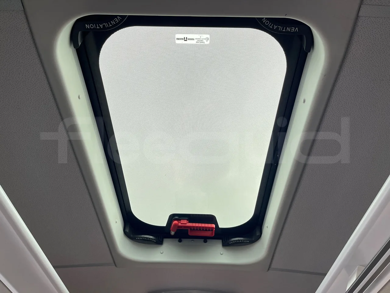 Mercedes-Benz Tourismo RHD 632 01 - EUR6 - 290kW - 12.96m - roof hatch 2
