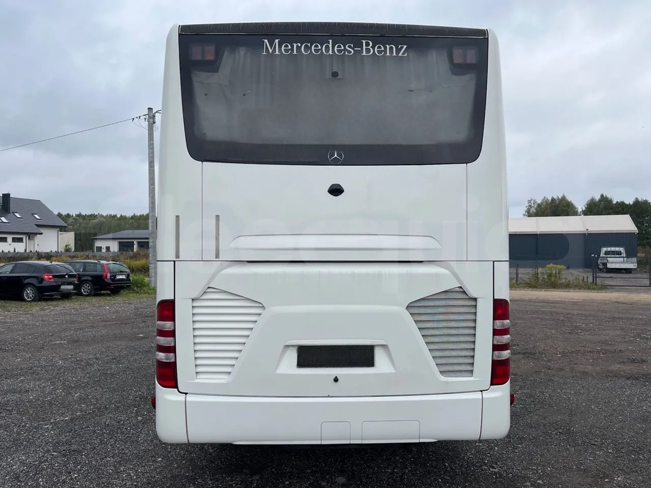 Mercedes-Benz Tourismo RHD 632 01 - EUR6 - 290kW - 12.96m - rear hatch closed
