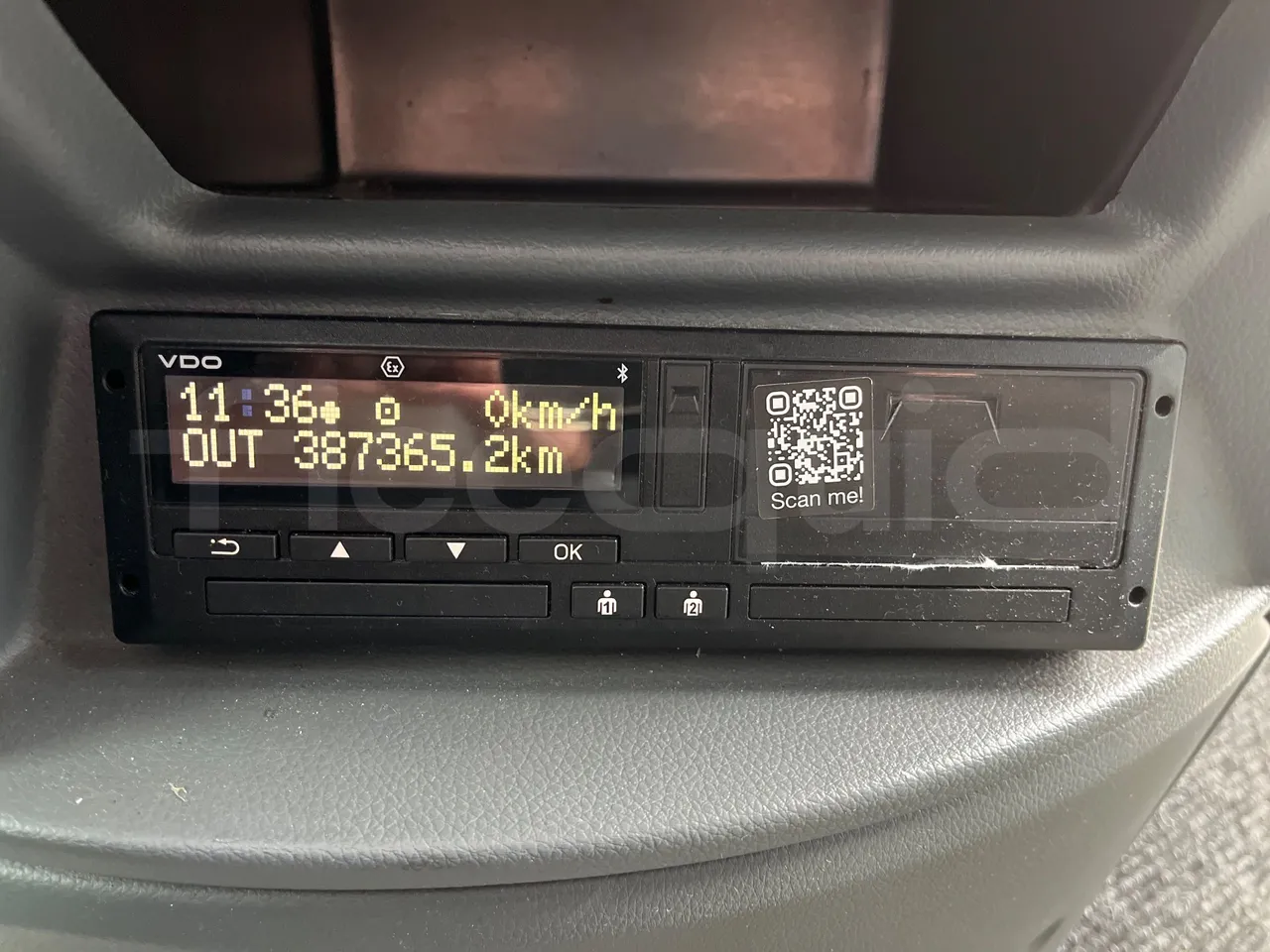 Mercedes-Benz Tourismo RHD 632 01 - EUR6 - 290kW - 12.96m - Tachograph