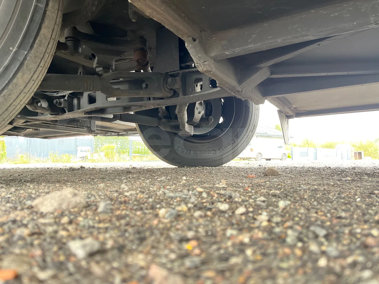 Mercedes-Benz Tourismo RHD 632 01 - EUR6 - 290kW - 12.96m - front axle left side