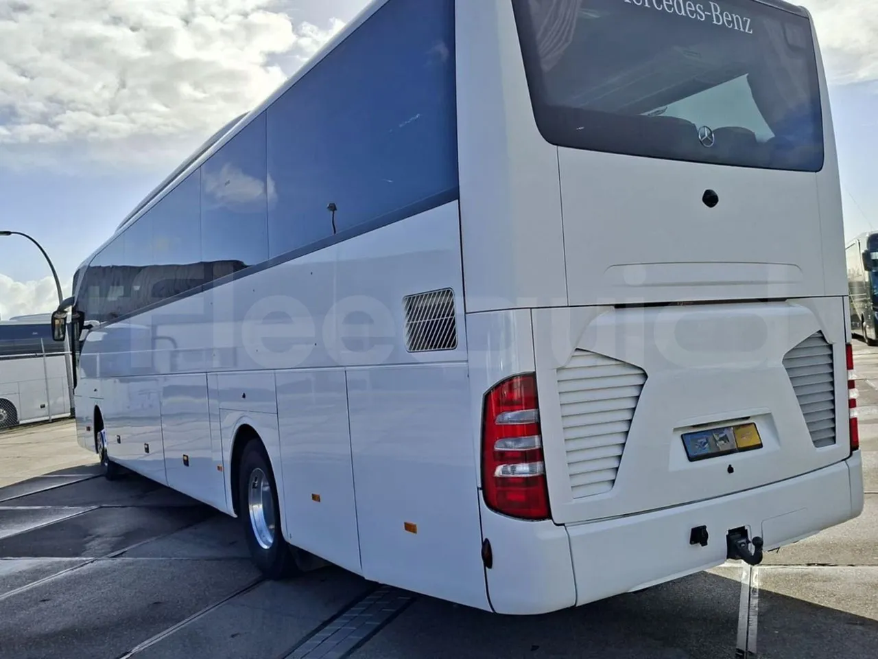 Mercedes-Benz Tourismo 632 01 - EUR6 - 290kW - 12.960m - 3/4 left rear side