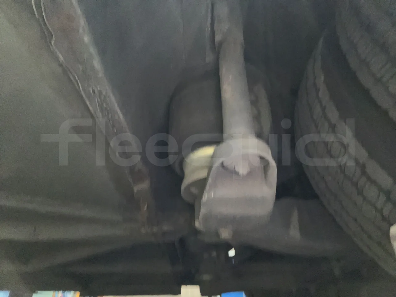 Mercedes-Benz Tourismo 632 01 - EUR6 - 290kW - 12.960m - axel 2 air springs 1 right