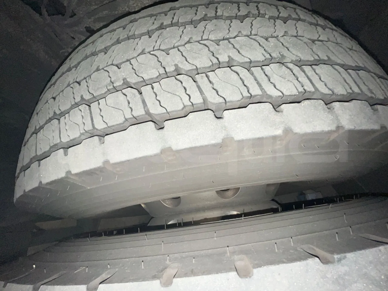 Mercedes-Benz Tourismo 632 01 - EUR6 - 290kW - 12.960m - axel 2 air springs 2 right