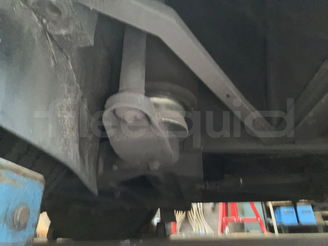 Mercedes-Benz Tourismo 632 01 - EUR6 - 290kW - 12.960m - axle 2 caliper brakes left