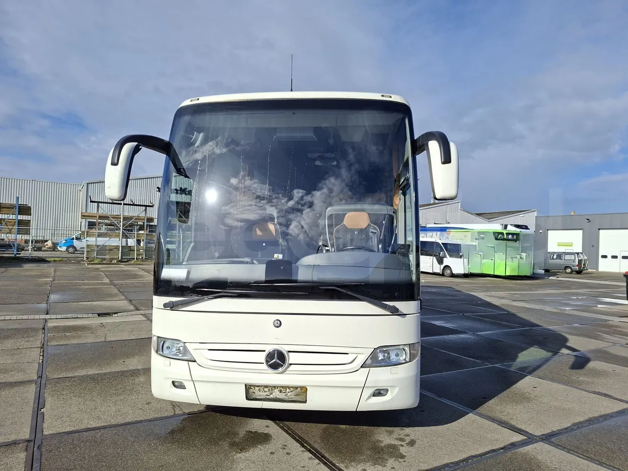Mercedes-Benz Tourismo 632 01 - EUR6 - 290kW - 12.960m - front photo