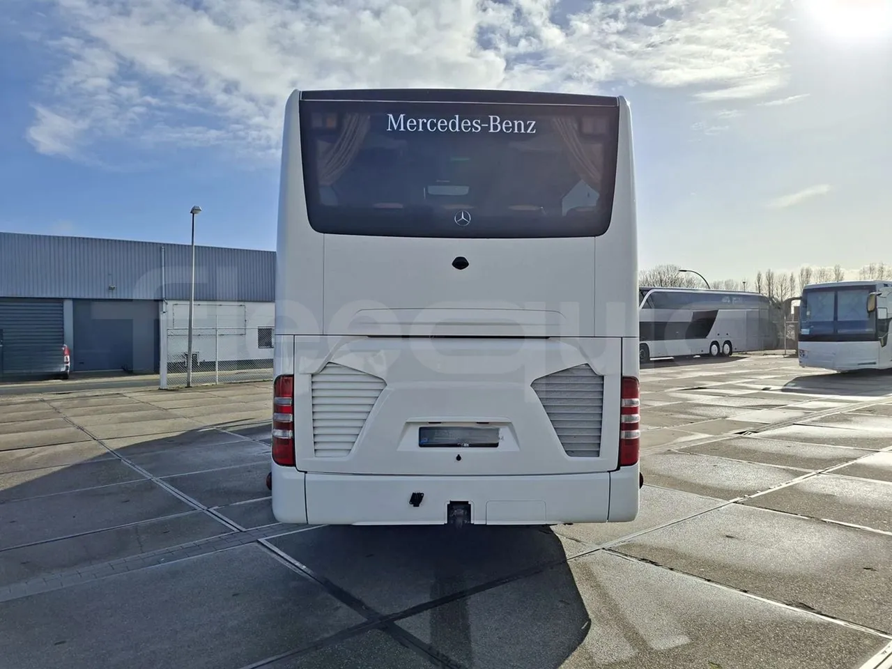 Mercedes-Benz Tourismo 632 01 - EUR6 - 290kW - 12.960m - rear hatch closed