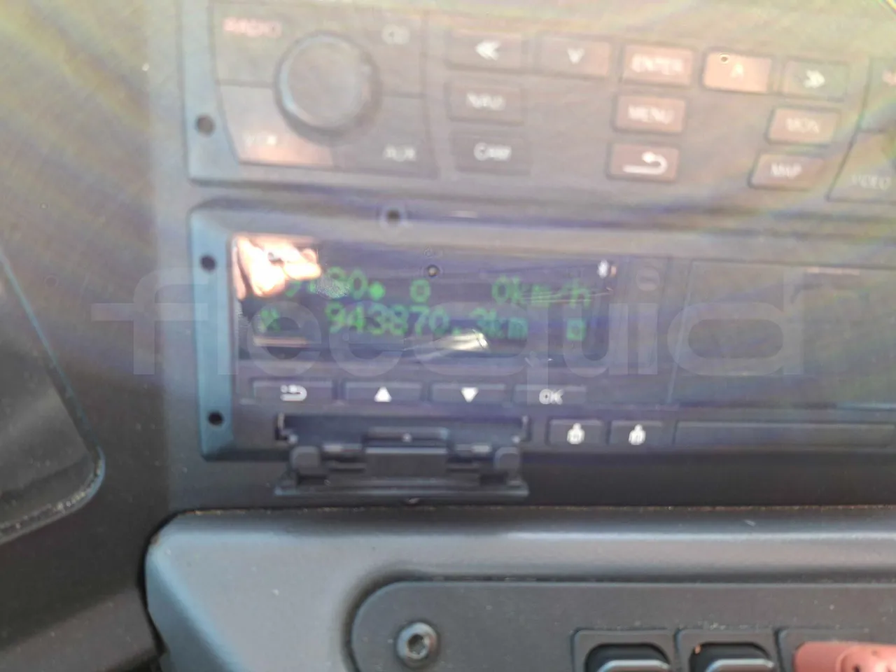 Mercedes-Benz Tourismo 632 01 - EUR6 - 290kW - 12.960m - Tachograph