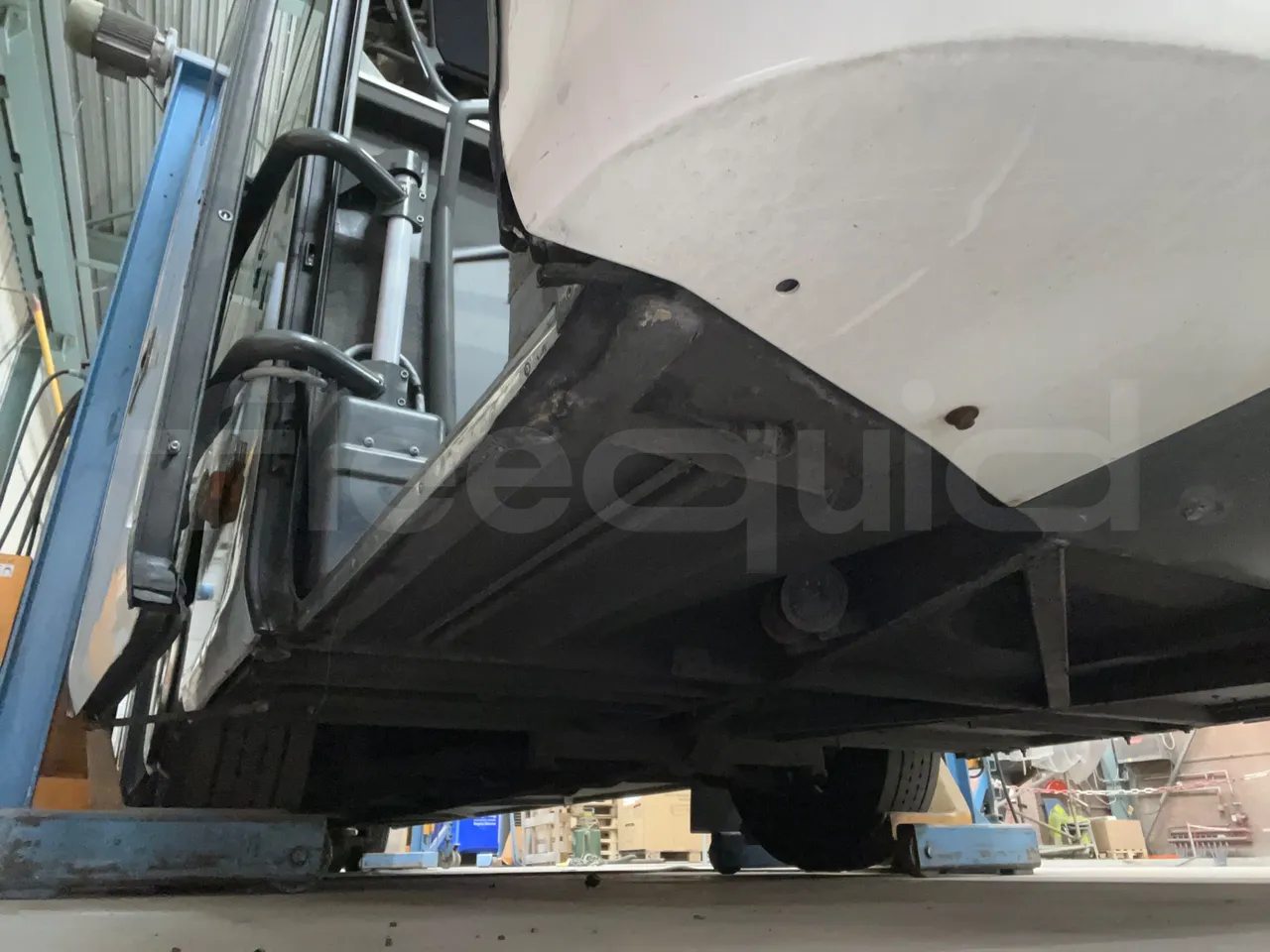 Mercedes-Benz Tourismo 632 01 - EUR6 - 290kW - 12.960m - front axle central