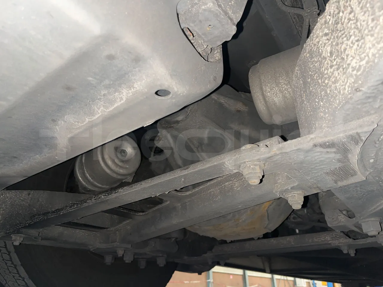 Mercedes-Benz Tourismo 632 01 - EUR6 - 290kW - 12.960m - axle 3 left side