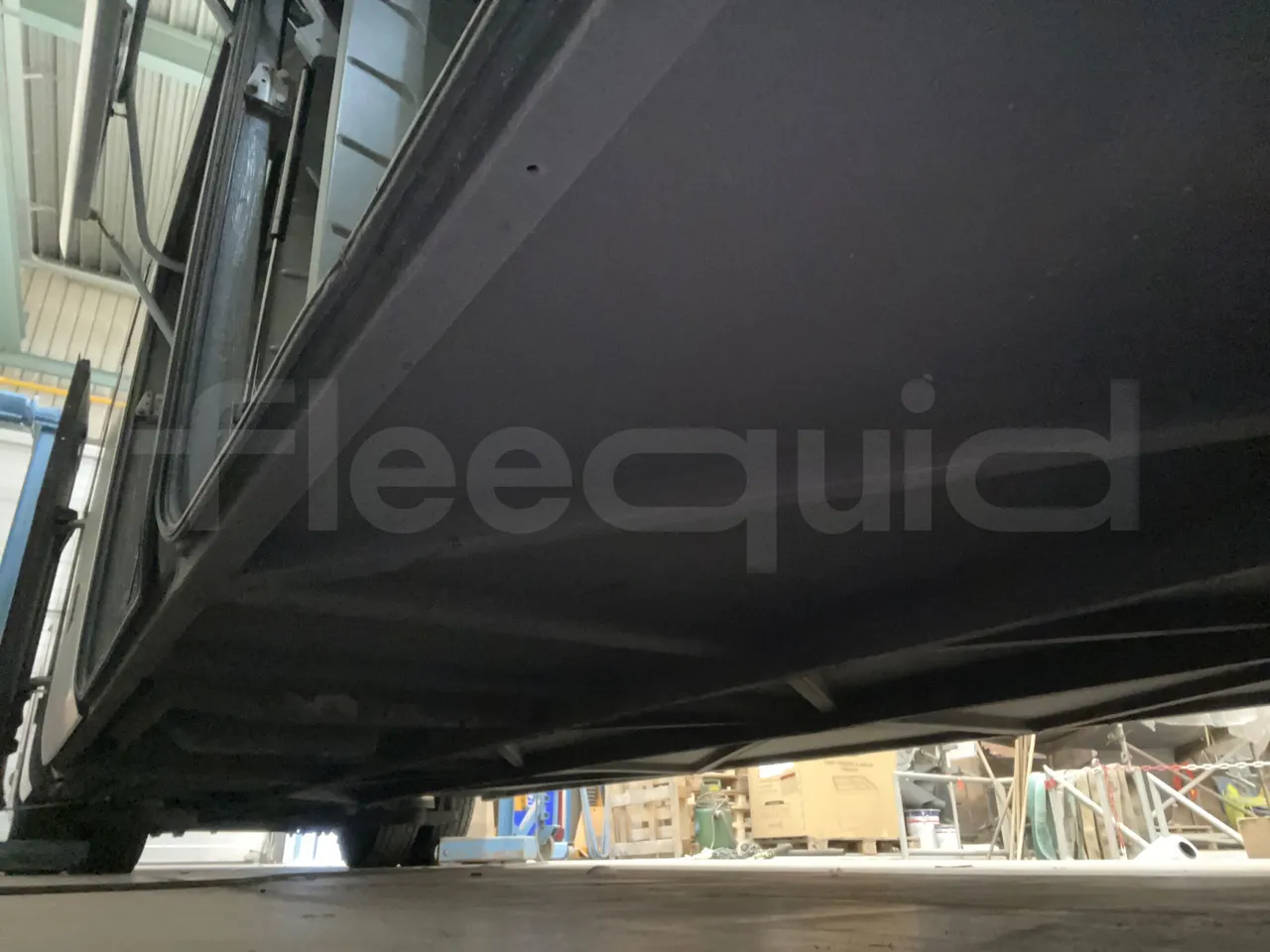 Mercedes-Benz Tourismo 632 01 - EUR6 - 290kW - 12.960m - front undercarriage from front