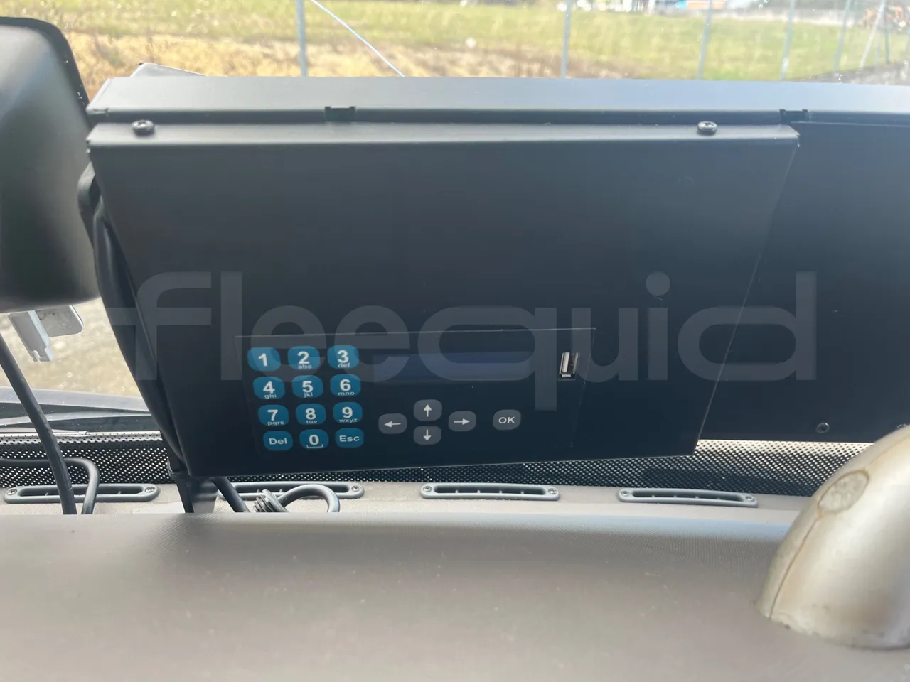Volvo Sunsundegui SC7/ Euro 6 - 345 Kw - 13.125 Mt - command unit indicators