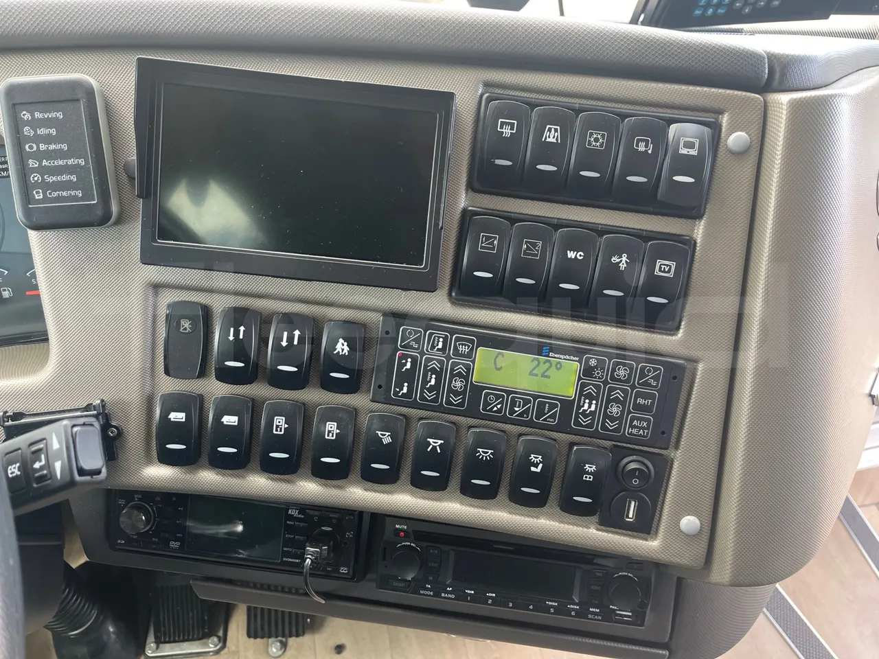 Volvo Sunsundegui SC7/ Euro 6 - 345 Kw - 13.125 Mt - radio accessories photo
