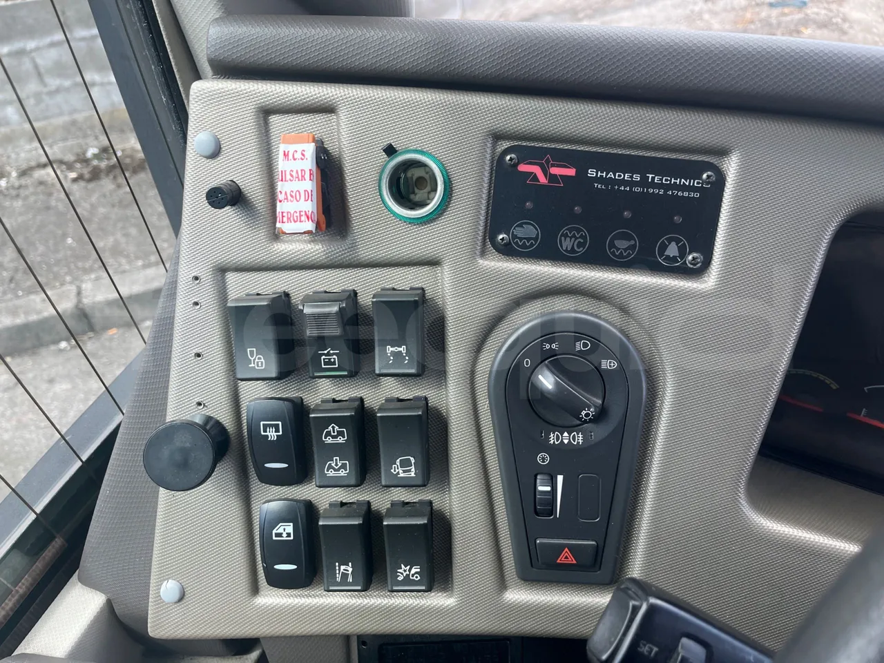 Volvo Sunsundegui SC7/ Euro 6 - 345 Kw - 13.125 Mt - onboard devices 1