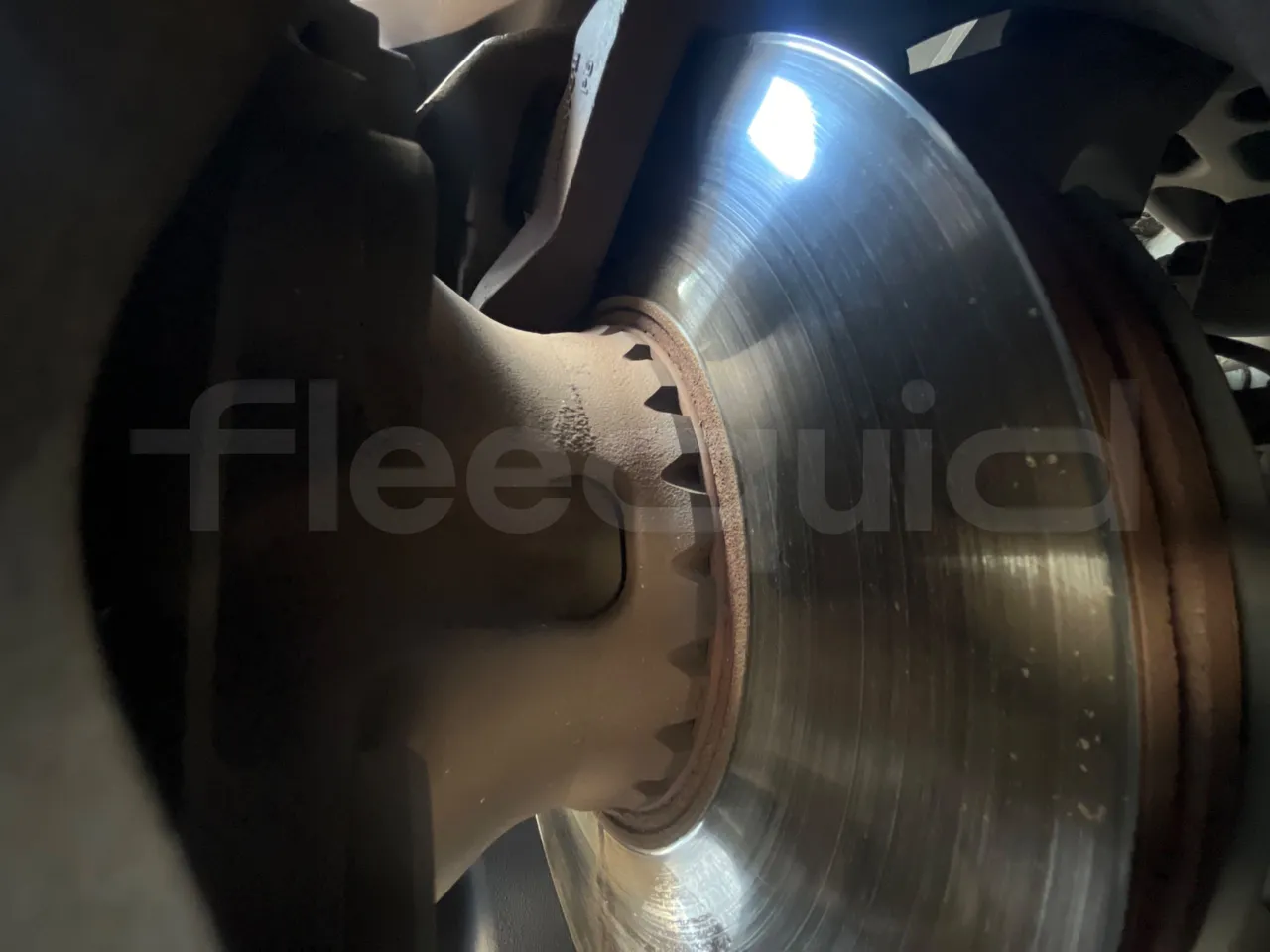 Volvo Sunsundegui SC7/ Euro 6 - 345 Kw - 13.125 Mt - front air springs right