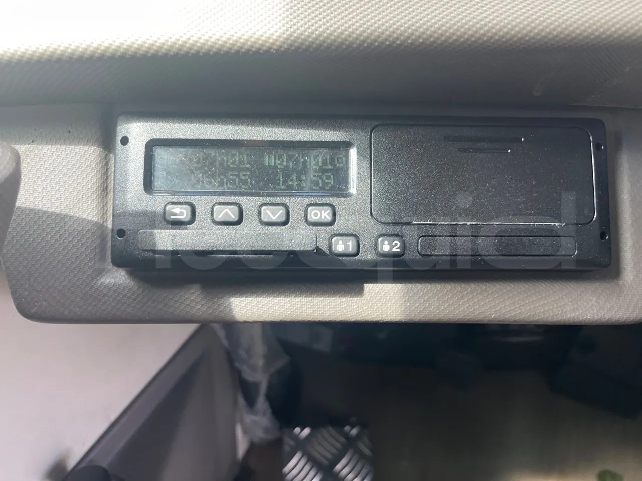 Volvo Sunsundegui SC7/ Euro 6 - 345 Kw - 13.125 Mt - Tachograph