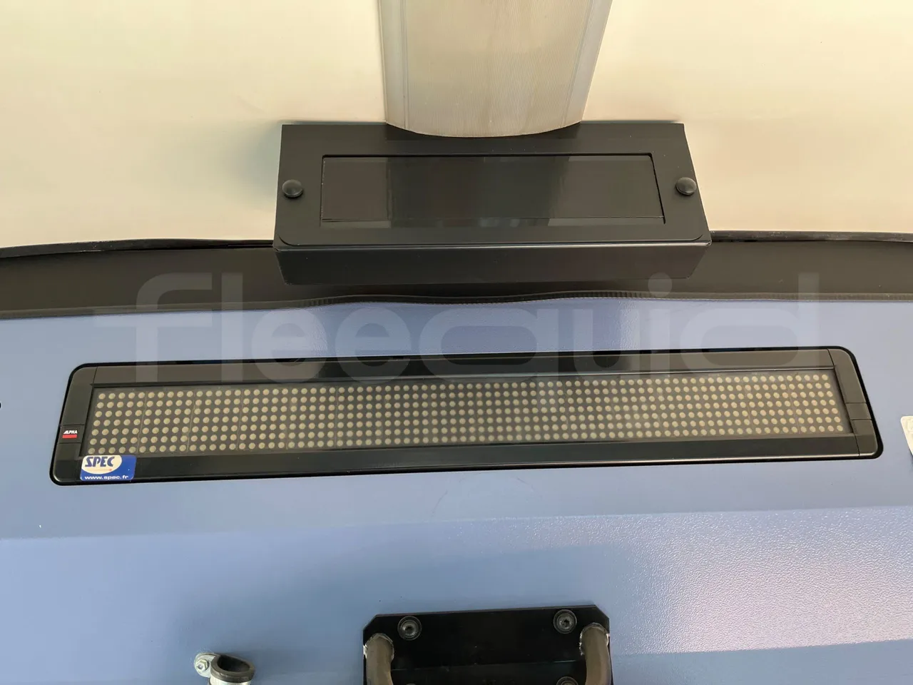 Iveco Recreo SFR160 - Euro5 - 243 kW - 12.760 mt - command unit indicators