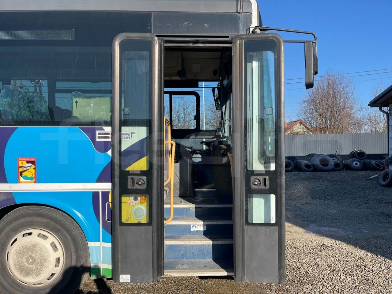 Iveco Recreo SFR160 - Euro5 - 243 kW - 12.760 mt - front door 1 open