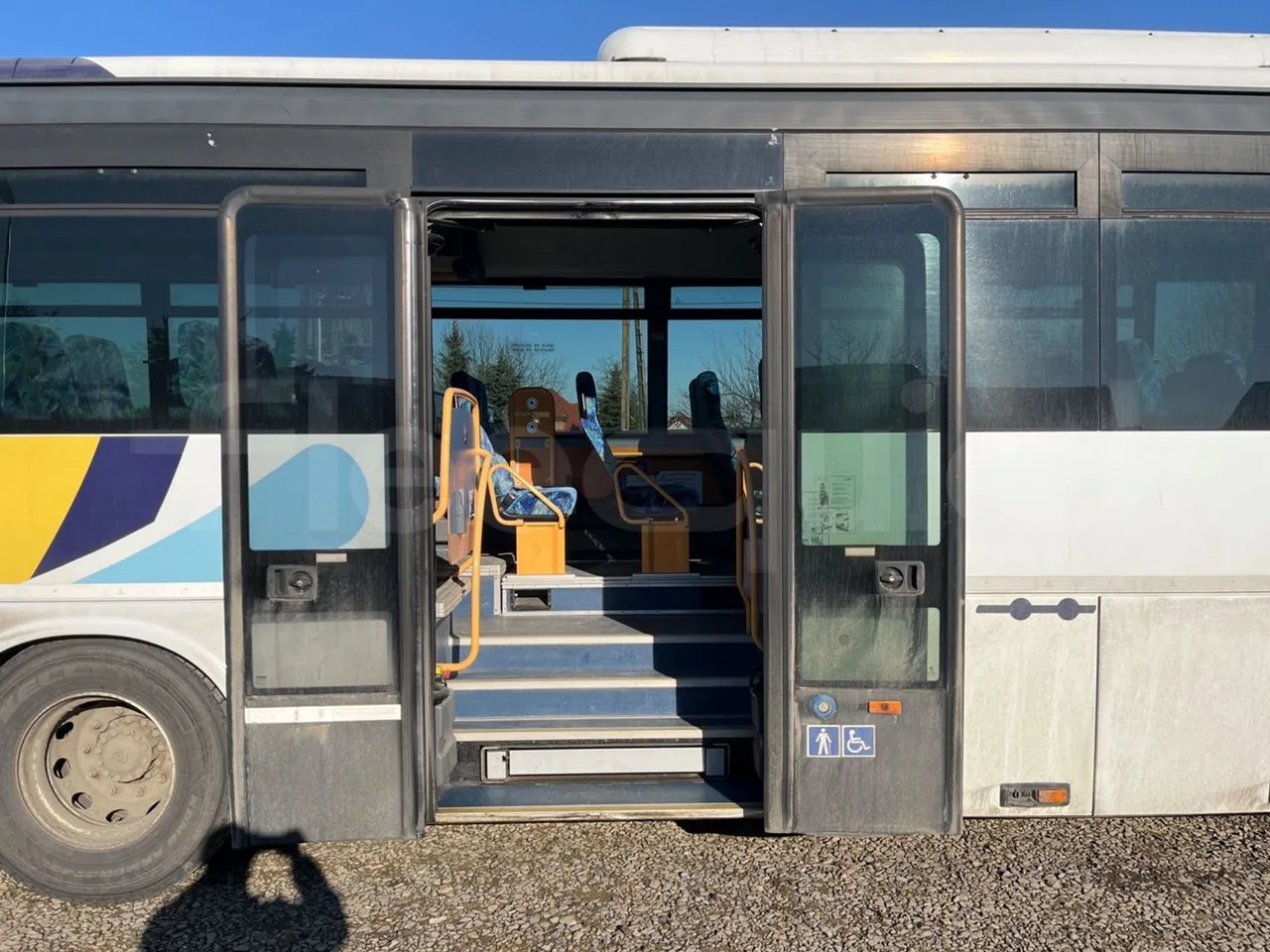 Iveco Recreo SFR160 - Euro5 - 243 kW - 12.760 mt - front door 2 open