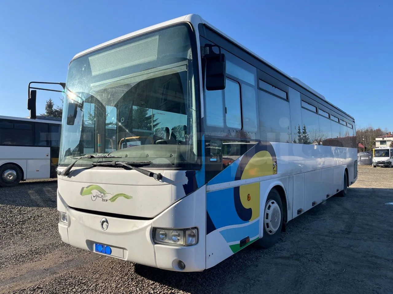 Iveco Recreo SFR160 - Euro5 - 243 kW - 12.760 mt - 3/4 front left