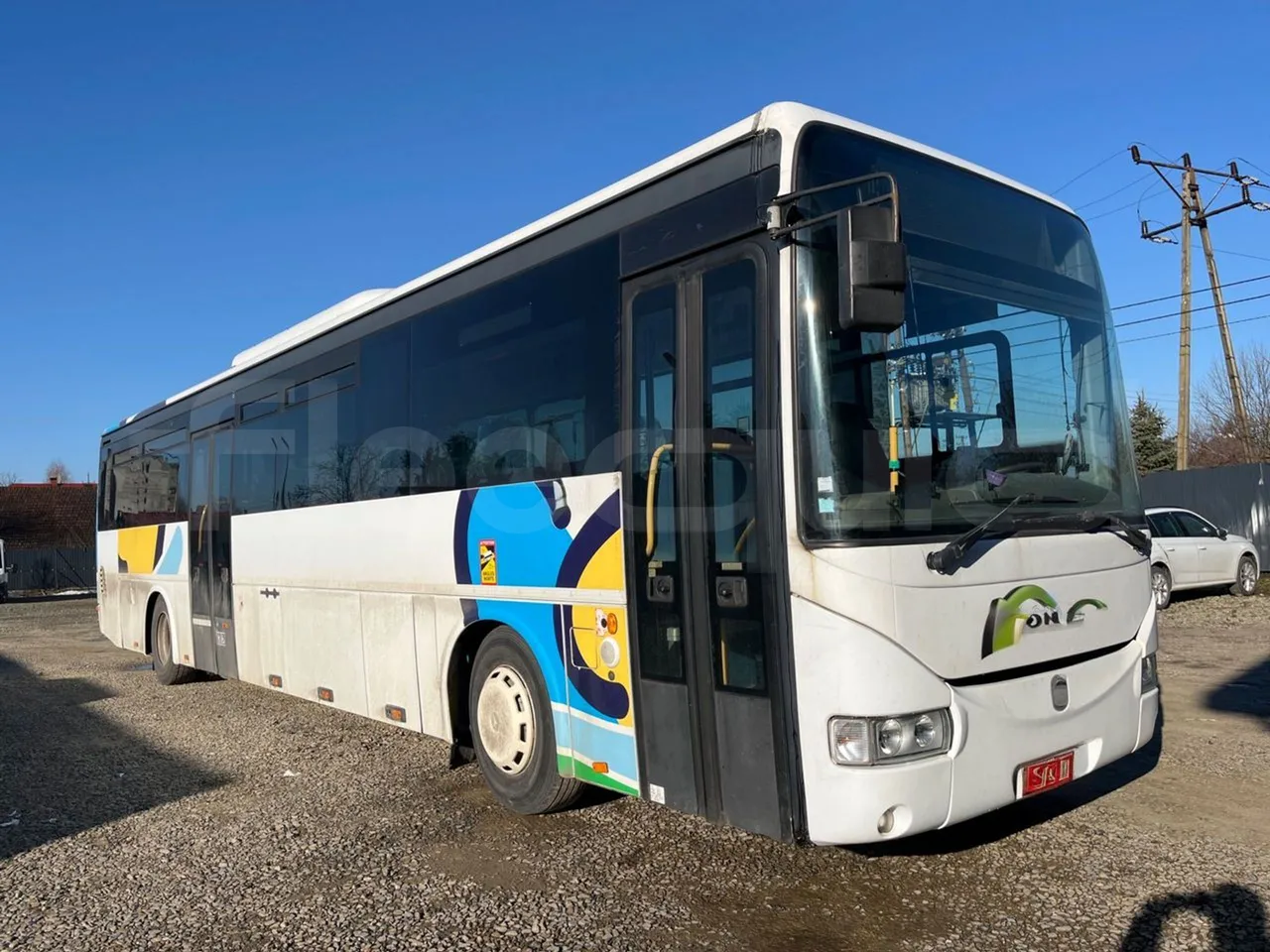 Iveco Recreo SFR160 - Euro5 - 243 kW - 12.760 mt - 3/4 front right doors