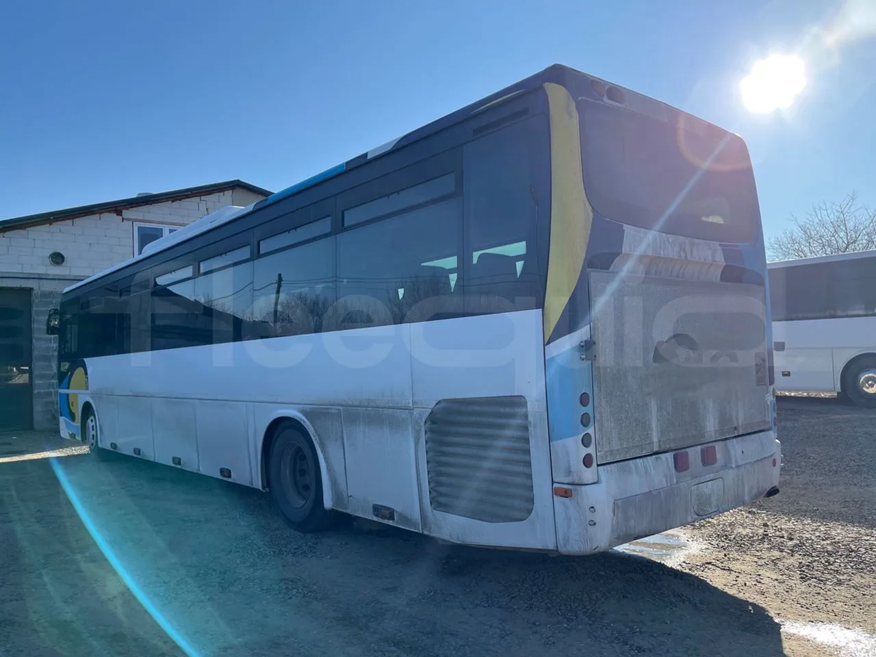 Iveco Recreo SFR160 - Euro5 - 243 kW - 12.760 mt - 3/4 left rear side