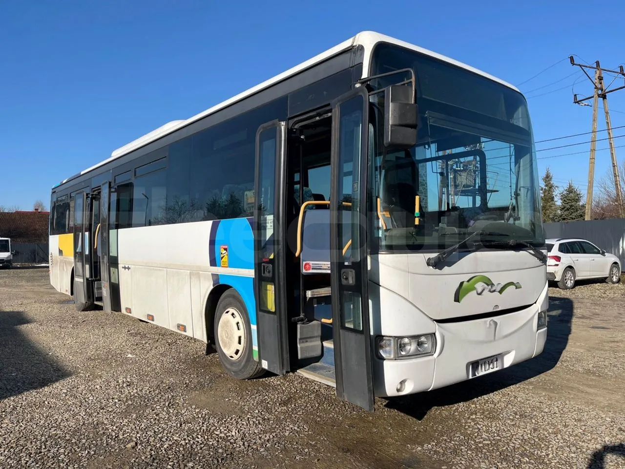 Iveco Recreo SFR160 - Euro5 - 243 kW - 12.760 mt - 3/4 right front doors open