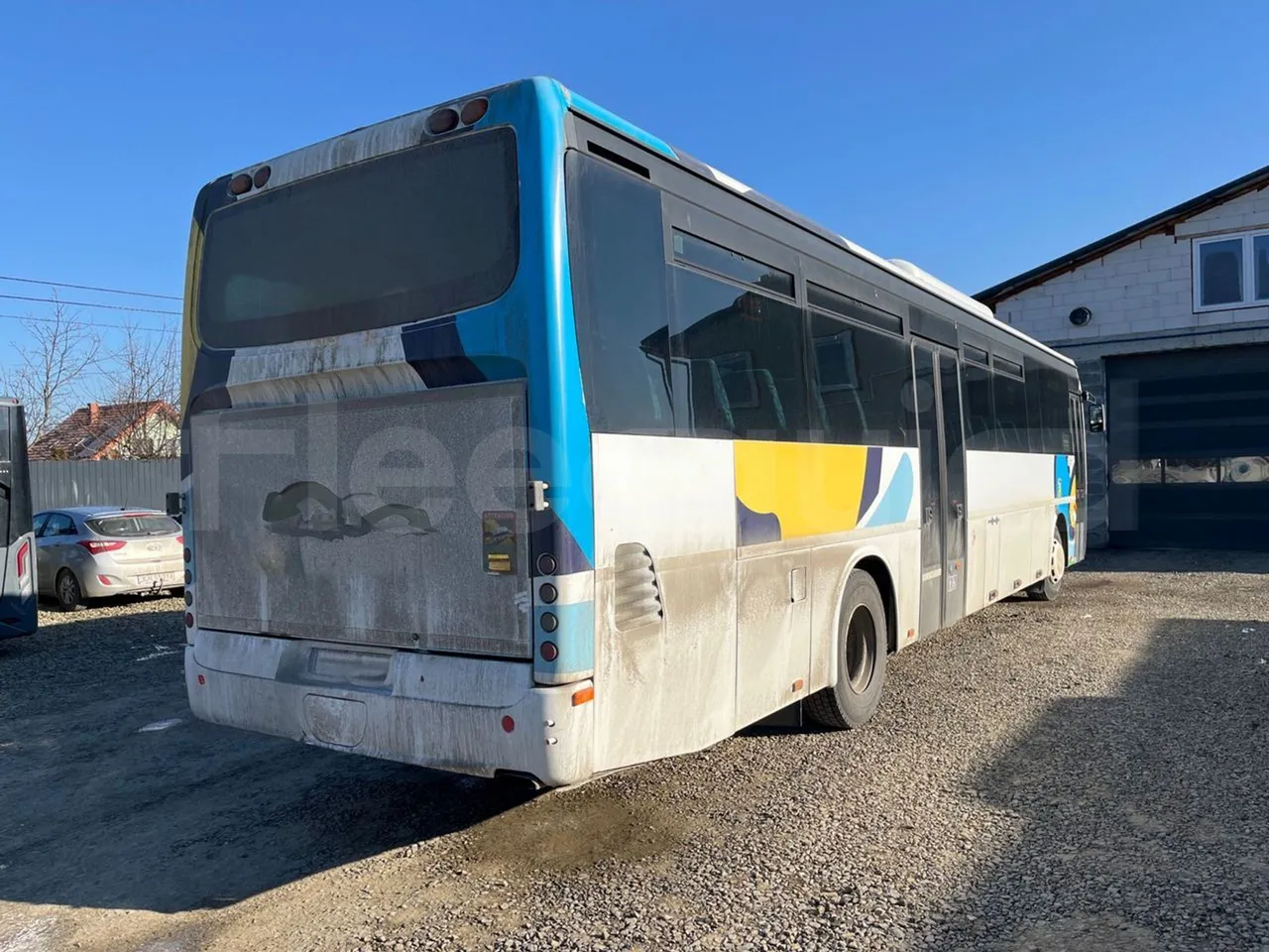 Iveco Recreo SFR160 - Euro5 - 243 kW - 12.760 mt - 3/4 right rear doors closed