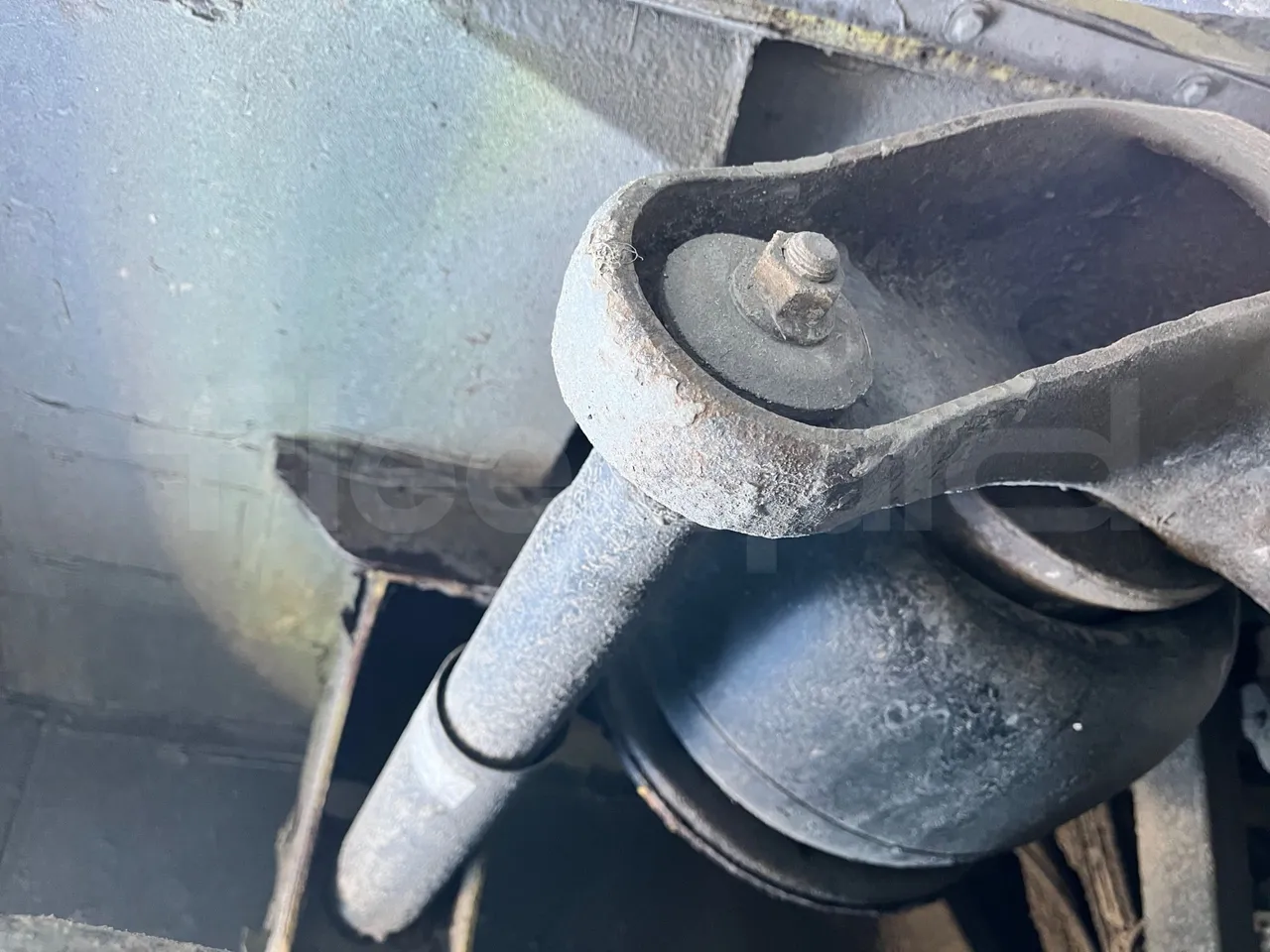 Iveco Recreo SFR160 - Euro5 - 243 kW - 12.760 mt - axel 2 air springs 2 left