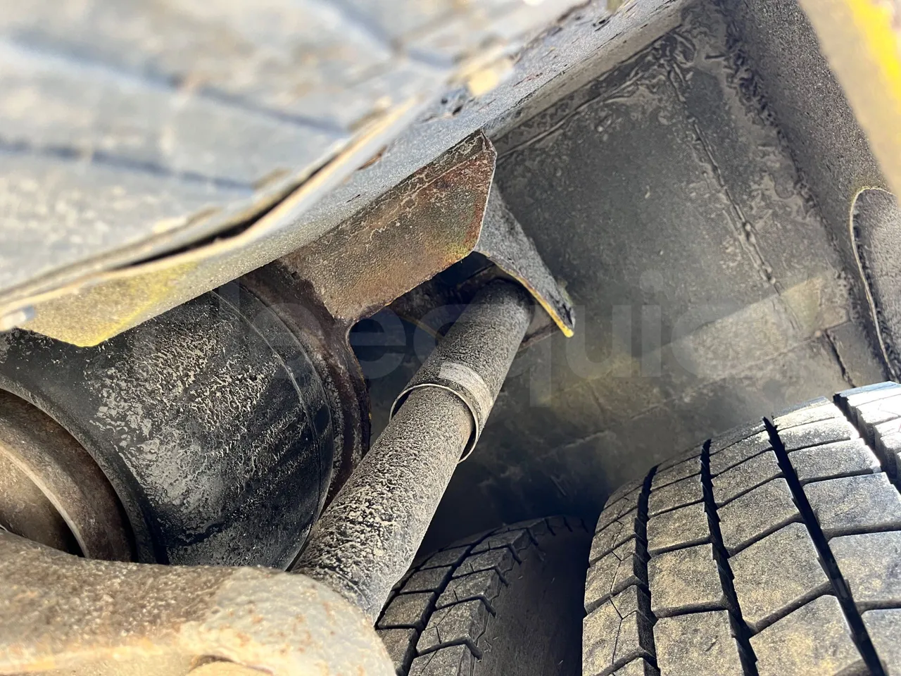 Iveco Recreo SFR160 - Euro5 - 243 kW - 12.760 mt - axel 2 air springs 2 right