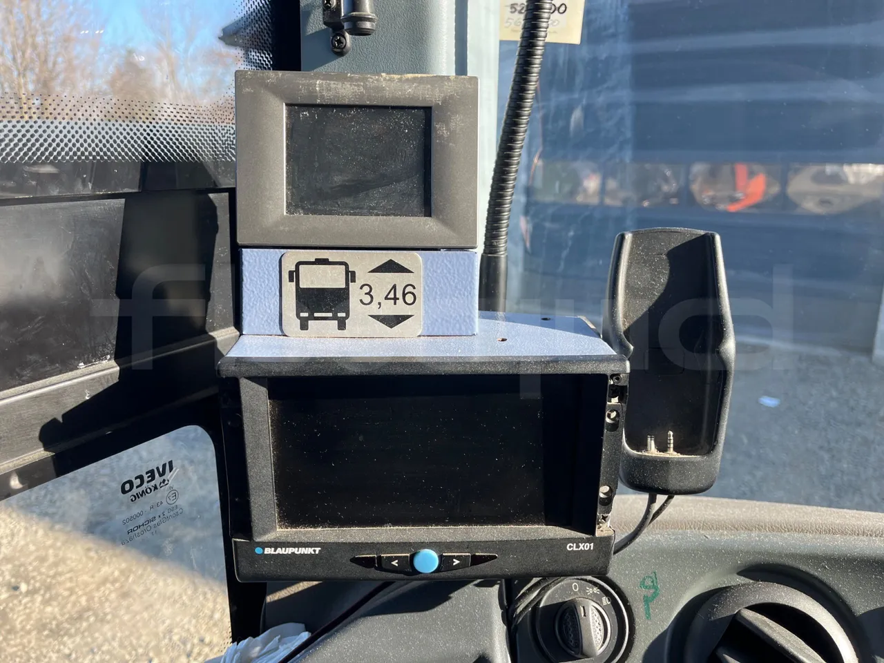 Iveco Recreo SFR160 - Euro5 - 243 kW - 12.760 mt - onboard devices 1