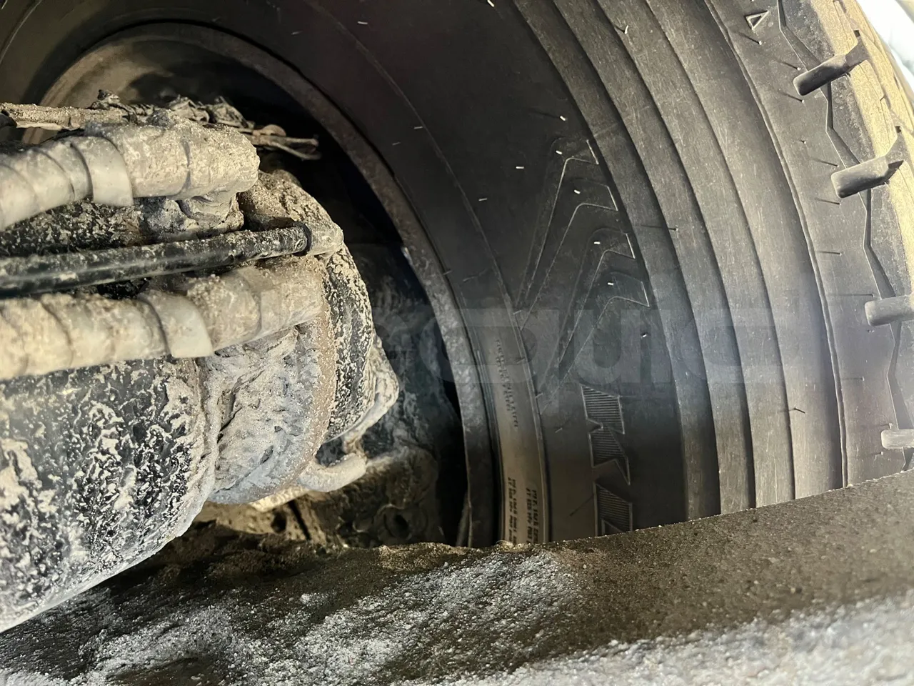 Iveco Recreo SFR160 - Euro5 - 243 kW - 12.760 mt - axle 2 caliper brakes right