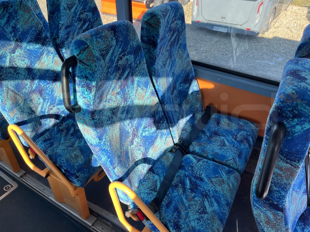 Iveco Recreo SFR160 - Euro5 - 243 kW - 12.760 mt - central seat safety belt