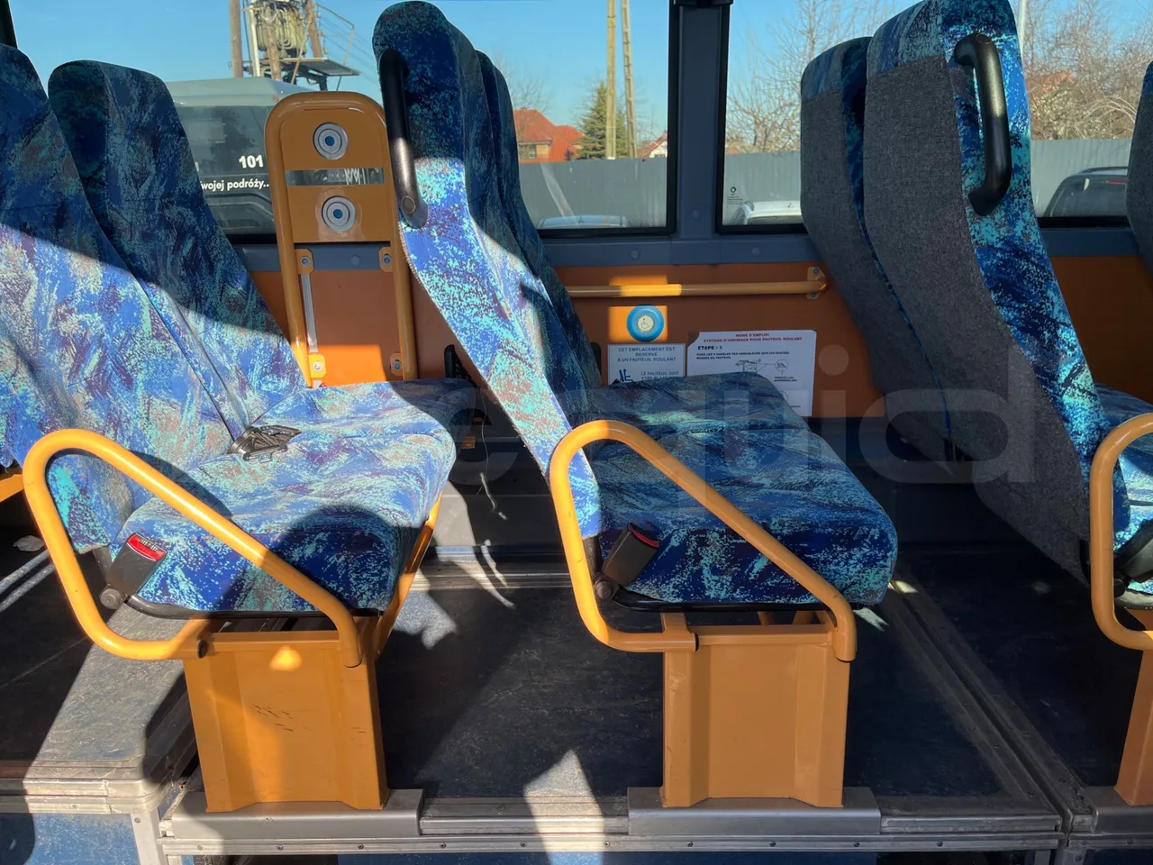 Iveco Recreo SFR160 - Euro5 - 243 kW - 12.760 mt - disabled area photo