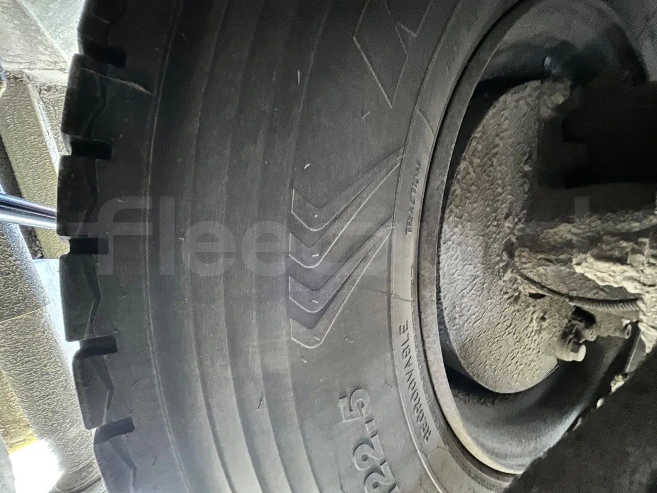 Iveco Recreo SFR160 - Euro5 - 243 kW - 12.760 mt - axle 2 discs left