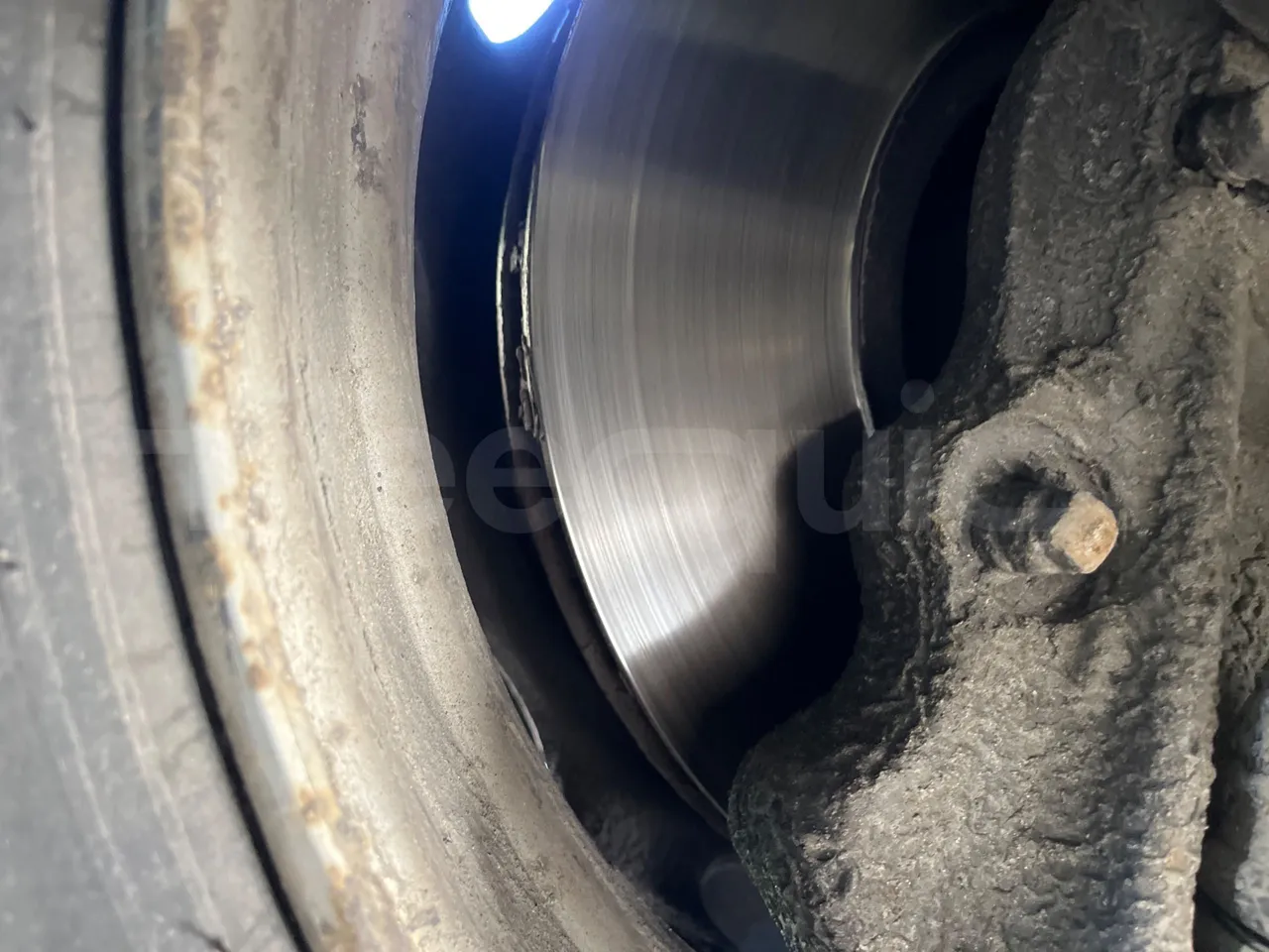 Iveco Recreo SFR160 - Euro5 - 243 kW - 12.760 mt - front discs left