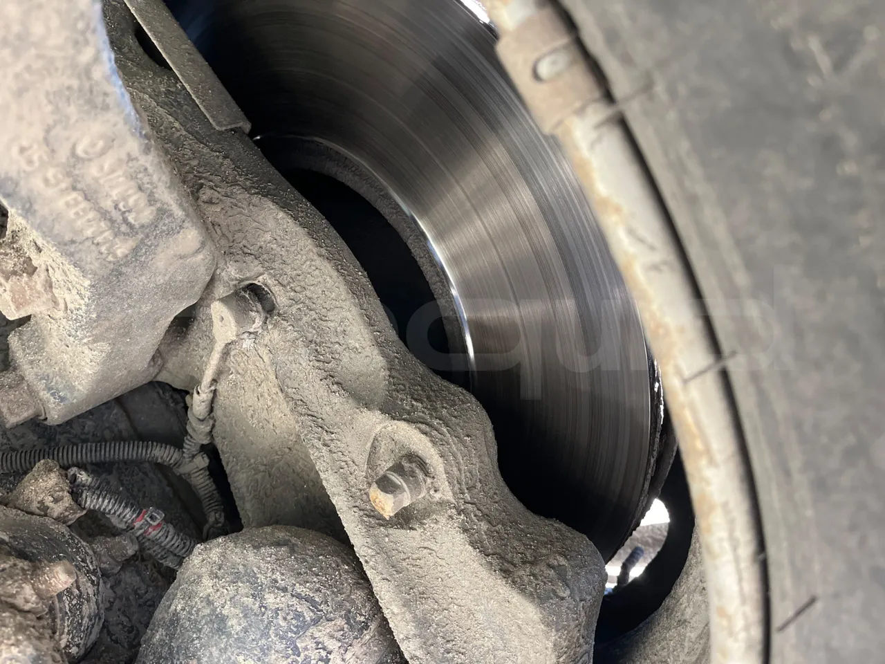 Iveco Recreo SFR160 - Euro5 - 243 kW - 12.760 mt - front discs right