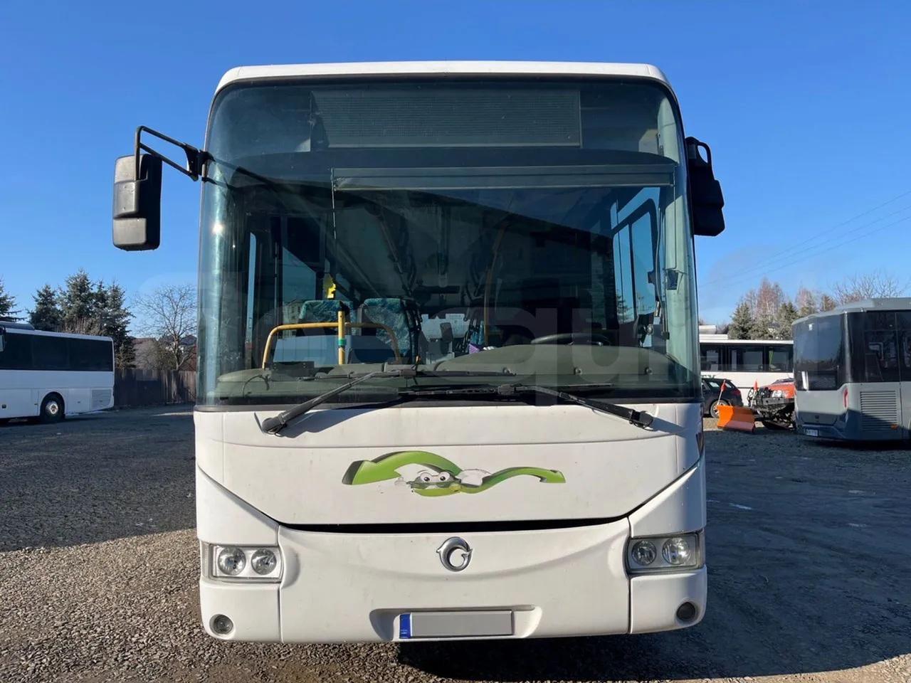 Iveco Recreo SFR160 - Euro5 - 243 kW - 12.760 mt - front photo