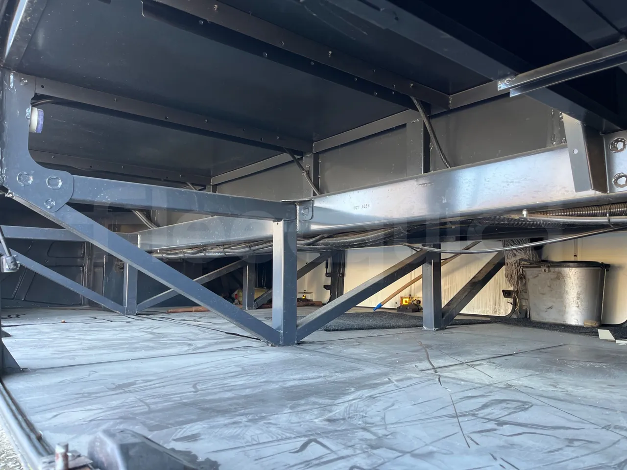 Iveco Recreo SFR160 - Euro5 - 243 kW - 12.760 mt - internal frame rust check