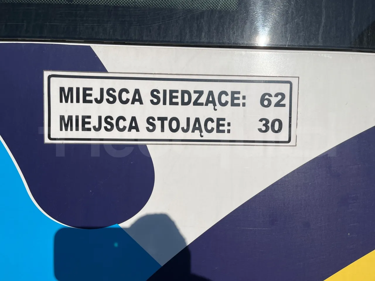 Iveco Recreo SFR160 - Euro5 - 243 kW - 12.760 mt - seat plate photo