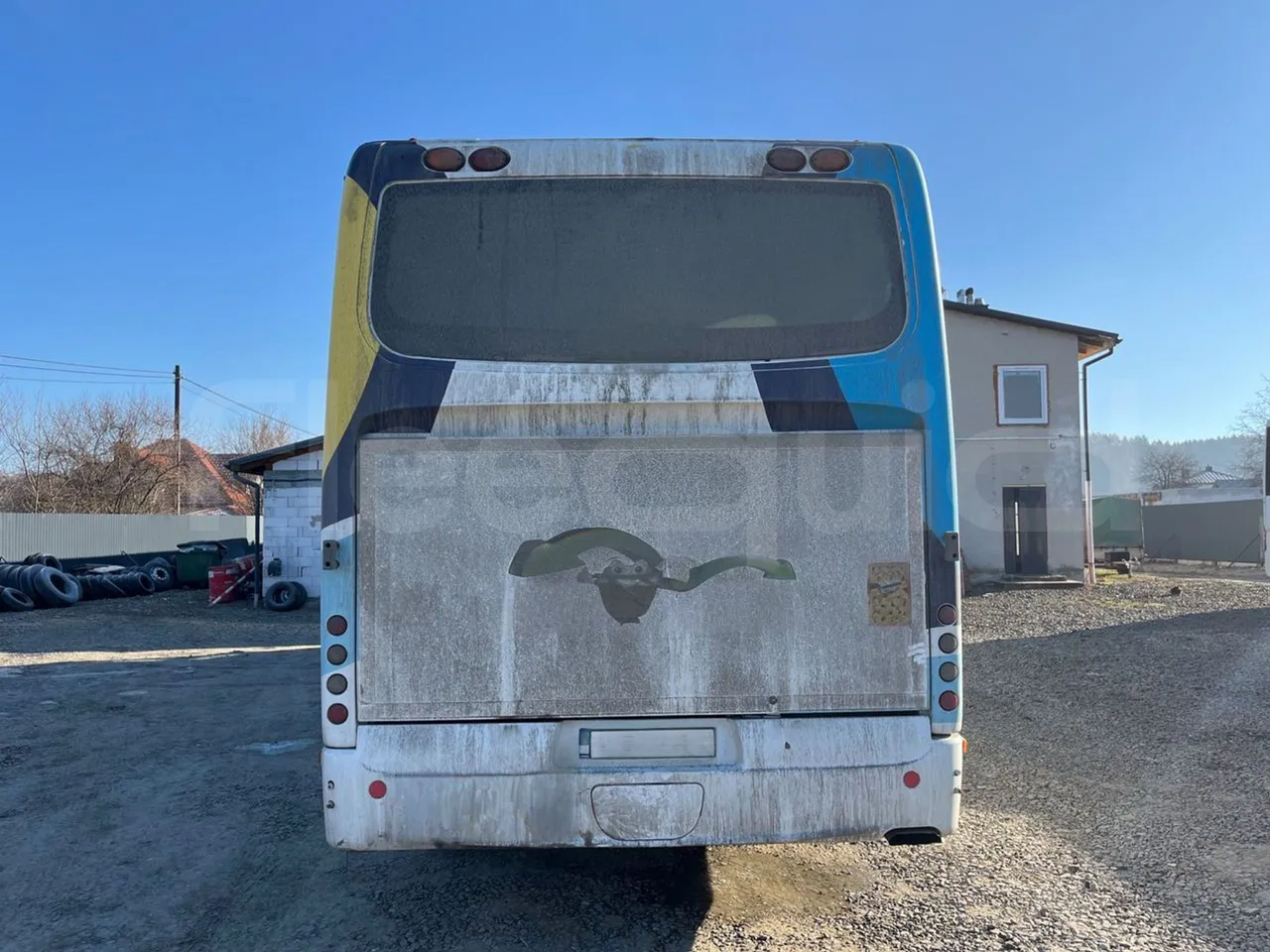 Iveco Recreo SFR160 - Euro5 - 243 kW - 12.760 mt - rear hatch closed