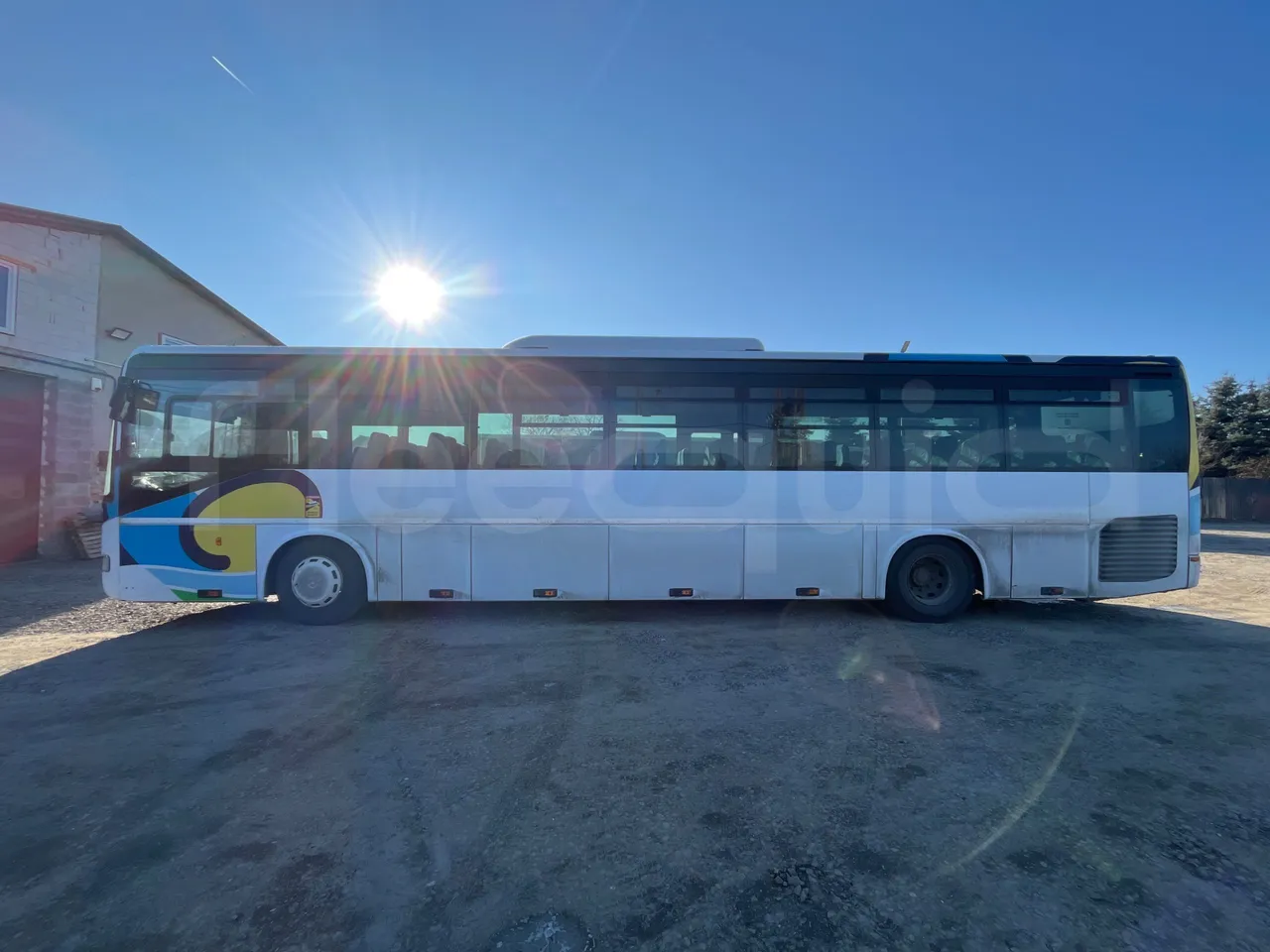 Iveco Recreo SFR160 - Euro5 - 243 kW - 12.760 mt - left side photo