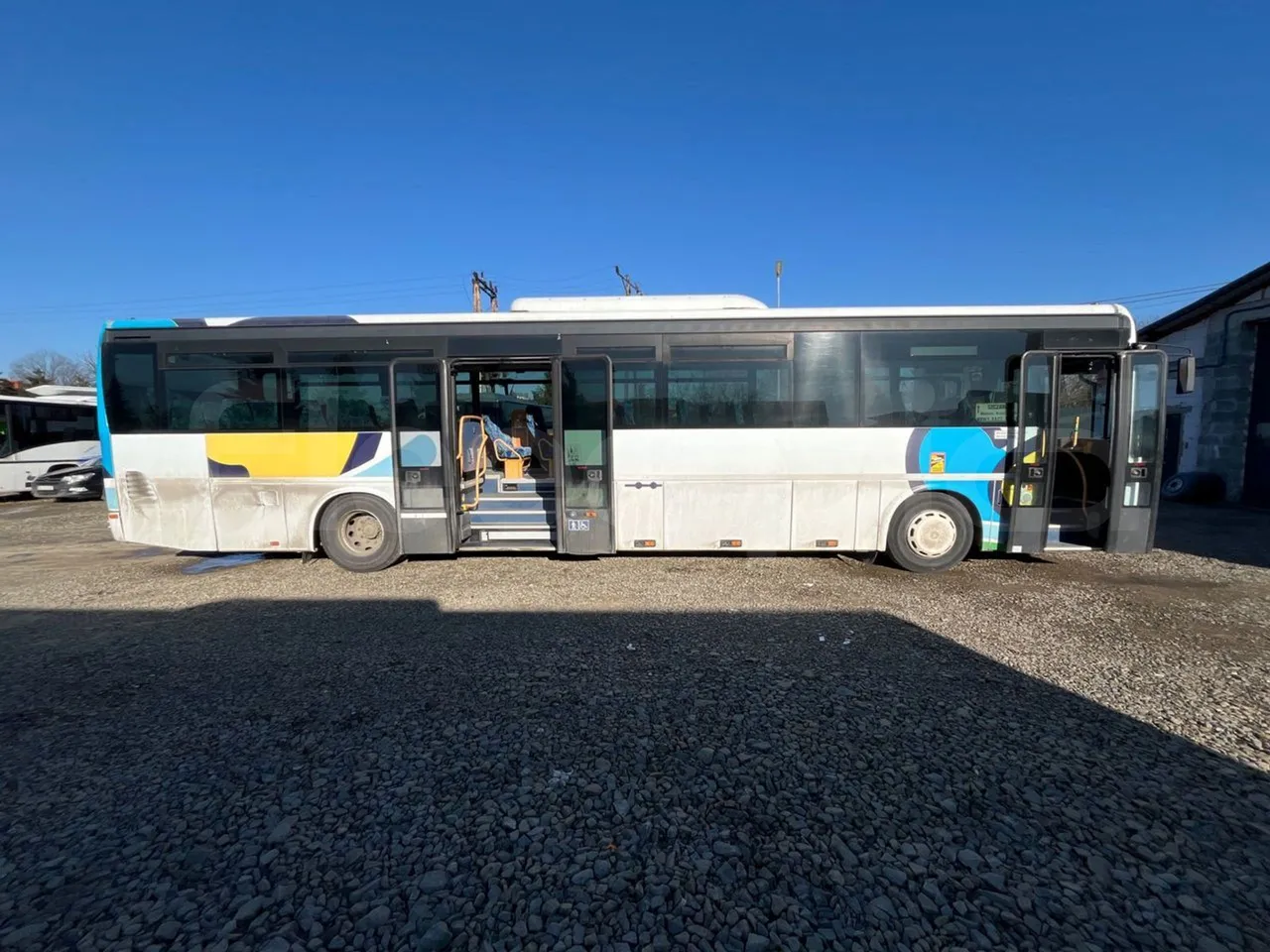 Iveco Recreo SFR160 - Euro5 - 243 kW - 12.760 mt - right side doors open