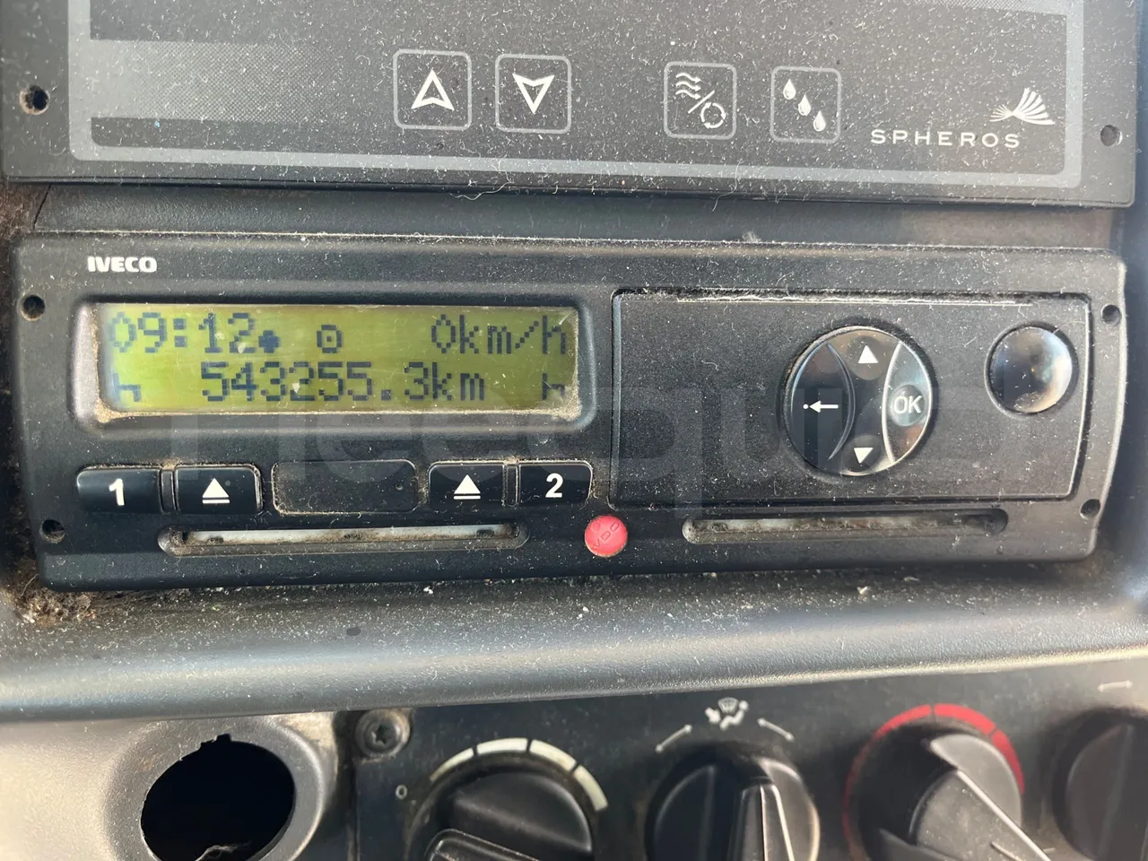 Iveco Recreo SFR160 - Euro5 - 243 kW - 12.760 mt - Tachograph