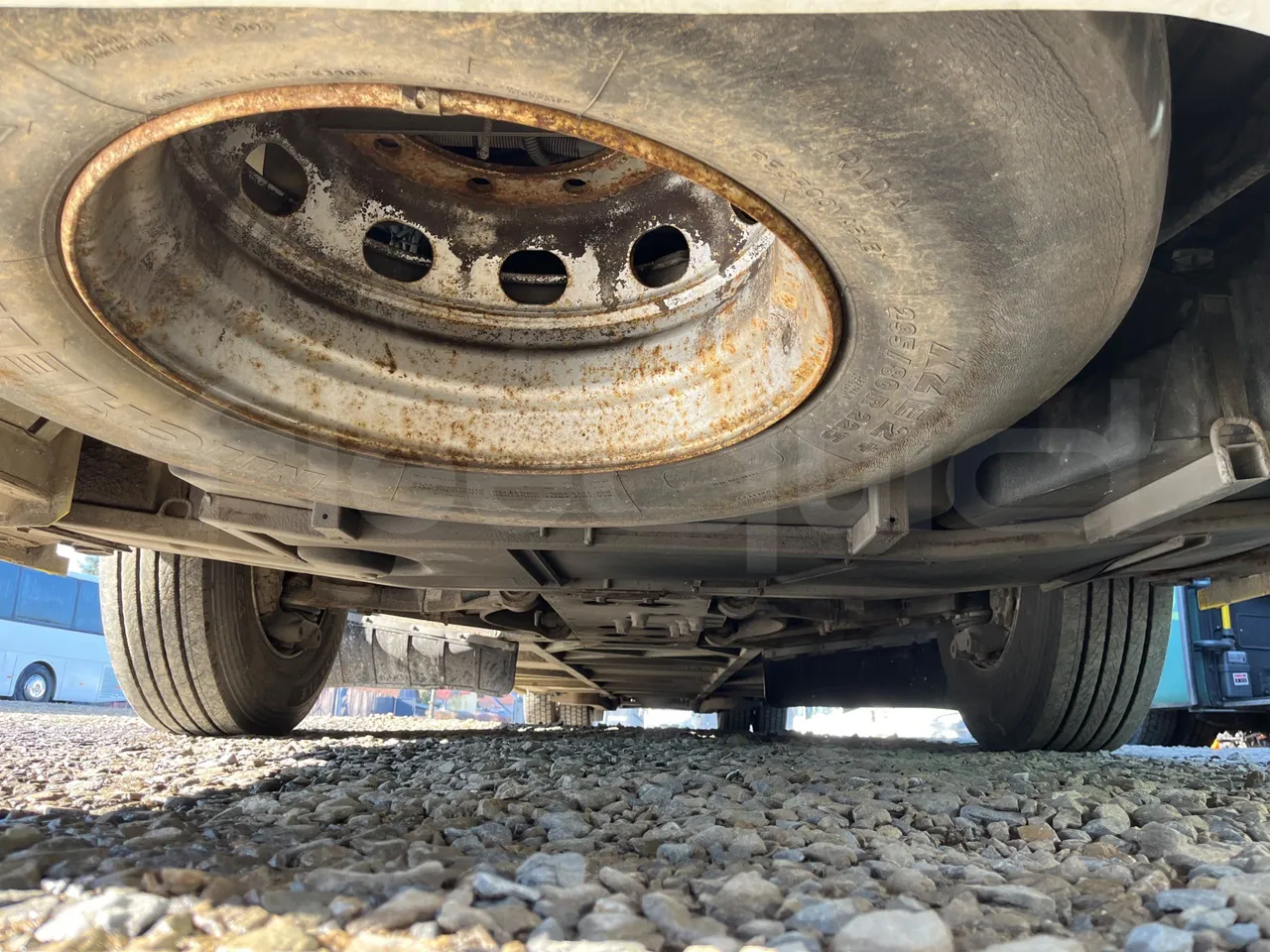 Iveco Recreo SFR160 - Euro5 - 243 kW - 12.760 mt - front undercarriage from front