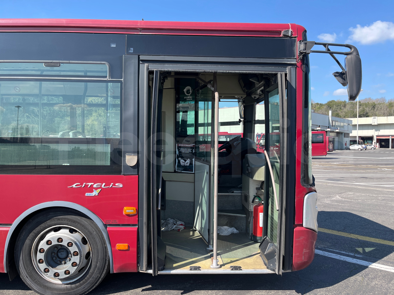 Iveco Citelis Citelis 18 m Diesel - front door 1 open